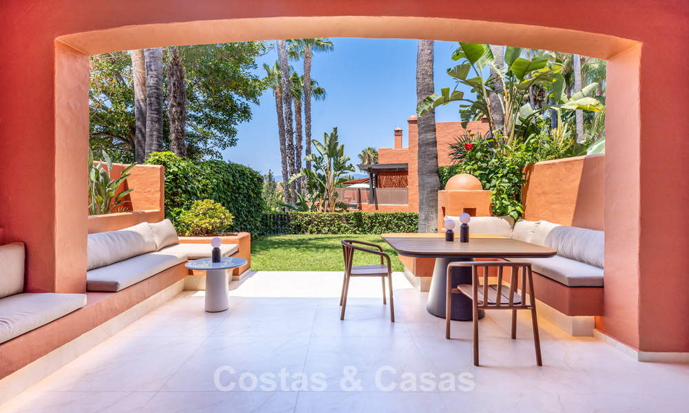 Luxueus gerenoveerd herenhuis in een mediterrane bouwstijl te koop op de Golden Mile van Marbella 782963