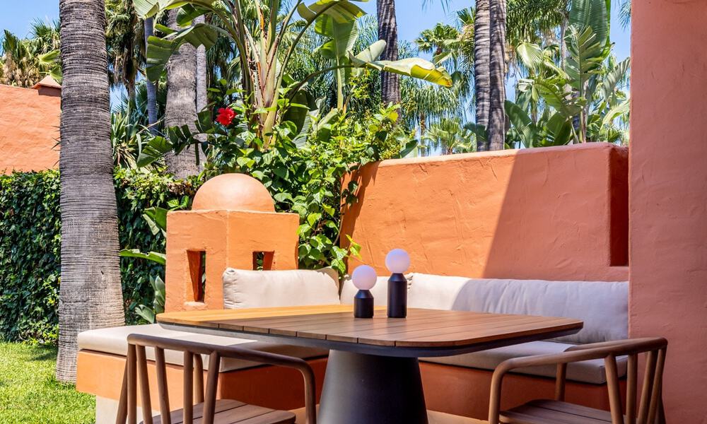 Luxueus gerenoveerd herenhuis in een mediterrane bouwstijl te koop op de Golden Mile van Marbella 782964