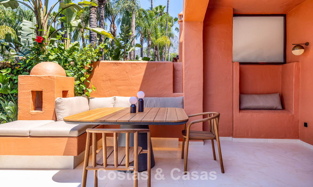 Luxueus gerenoveerd herenhuis in een mediterrane bouwstijl te koop op de Golden Mile van Marbella 782965