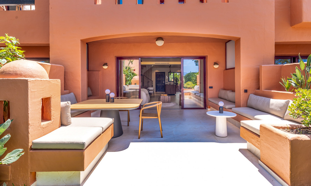 Luxueus gerenoveerd herenhuis in een mediterrane bouwstijl te koop op de Golden Mile van Marbella 782966