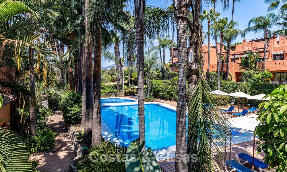 Luxueus gerenoveerd herenhuis in een mediterrane bouwstijl te koop op de Golden Mile van Marbella 782968