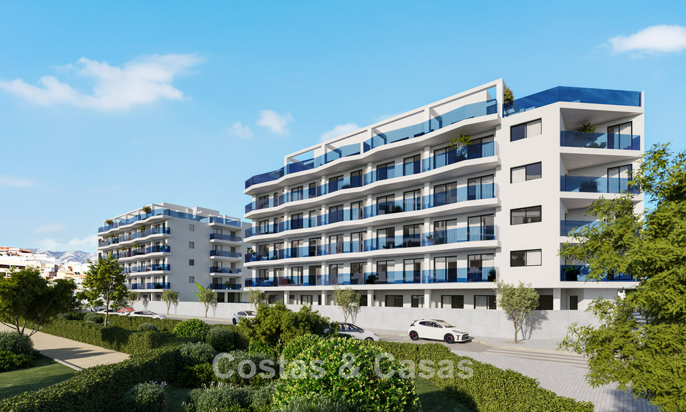 Off-plan, innovatieve loft-stijl appartementen te koop, ten midden alle voorzieningen in Fuengirola, Costa del Sol 780763