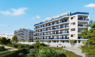 Off-plan, innovatieve loft-stijl appartementen te koop, ten midden alle voorzieningen in Fuengirola, Costa del Sol 780763 