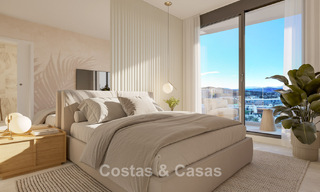 Off-plan, innovatieve loft-stijl appartementen te koop, ten midden alle voorzieningen in Fuengirola, Costa del Sol 780765 