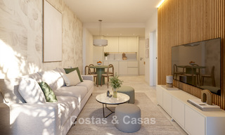 Off-plan, innovatieve loft-stijl appartementen te koop, ten midden alle voorzieningen in Fuengirola, Costa del Sol 780766 