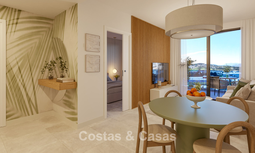 Off-plan, innovatieve loft-stijl appartementen te koop, ten midden alle voorzieningen in Fuengirola, Costa del Sol 780767