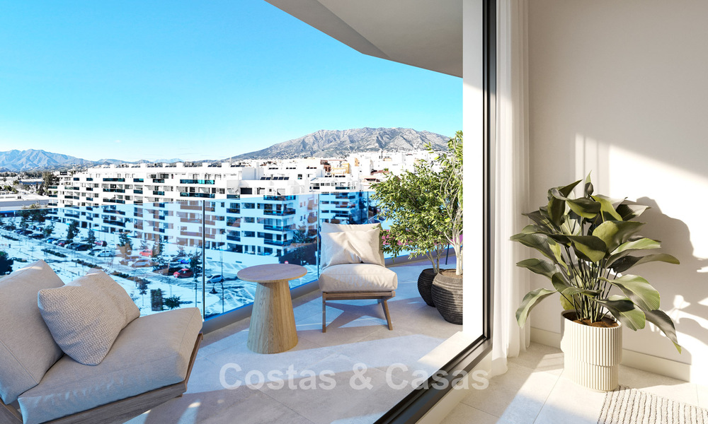 Off-plan, innovatieve loft-stijl appartementen te koop, ten midden alle voorzieningen in Fuengirola, Costa del Sol 780768