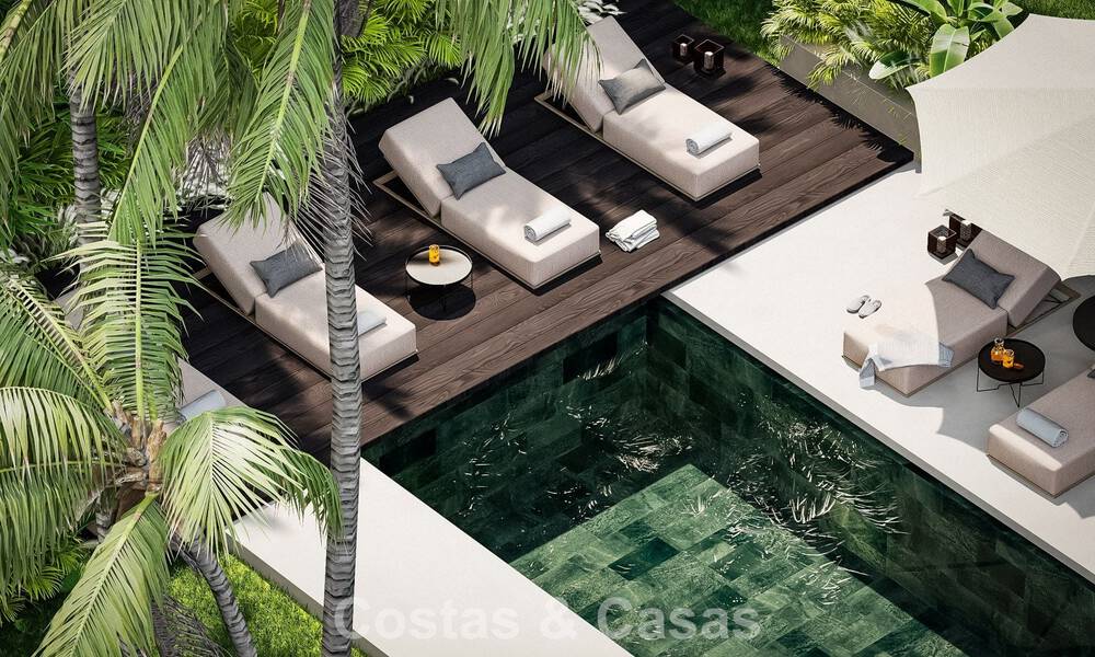 Exclusieve vernieuwbouwvilla met verfijnde architectuur te koop in het prestigieuze Nueva Andalucia, Marbella 781022