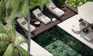 Exclusieve vernieuwbouwvilla met verfijnde architectuur te koop in het prestigieuze Nueva Andalucia, Marbella 781022 