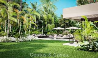 Exclusieve vernieuwbouwvilla met verfijnde architectuur te koop in het prestigieuze Nueva Andalucia, Marbella 781023 