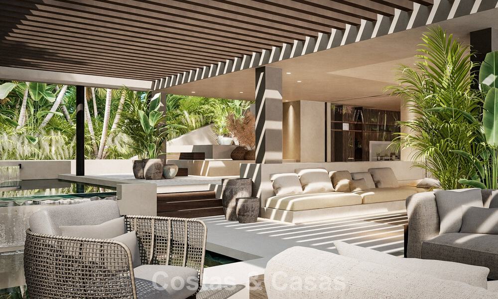 Exclusieve vernieuwbouwvilla met verfijnde architectuur te koop in het prestigieuze Nueva Andalucia, Marbella 781024