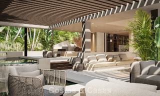 Exclusieve vernieuwbouwvilla met verfijnde architectuur te koop in het prestigieuze Nueva Andalucia, Marbella 781024 