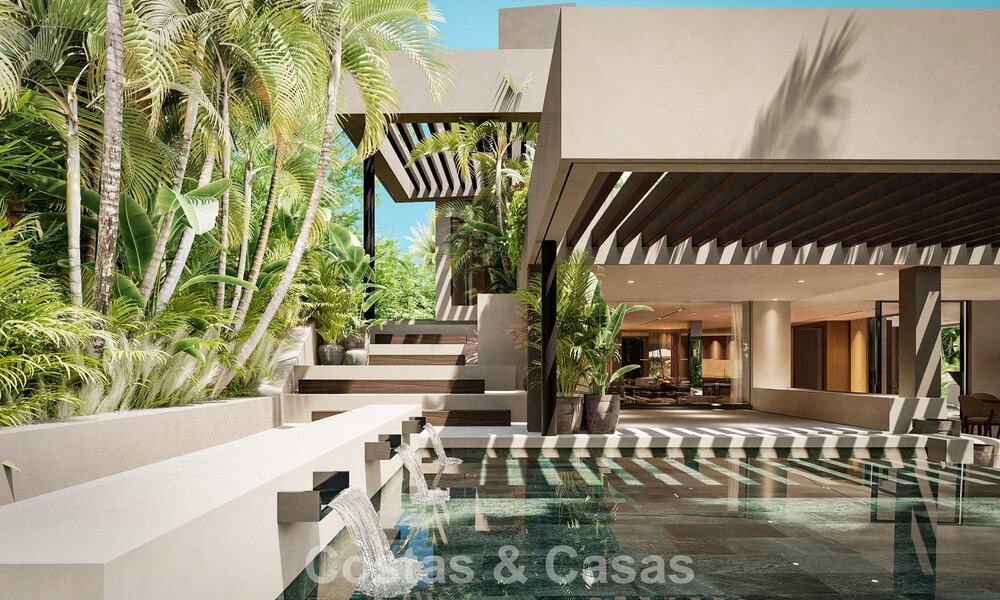 Exclusieve vernieuwbouwvilla met verfijnde architectuur te koop in het prestigieuze Nueva Andalucia, Marbella 781025