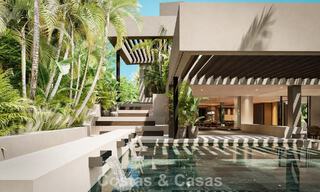 Exclusieve vernieuwbouwvilla met verfijnde architectuur te koop in het prestigieuze Nueva Andalucia, Marbella 781025 
