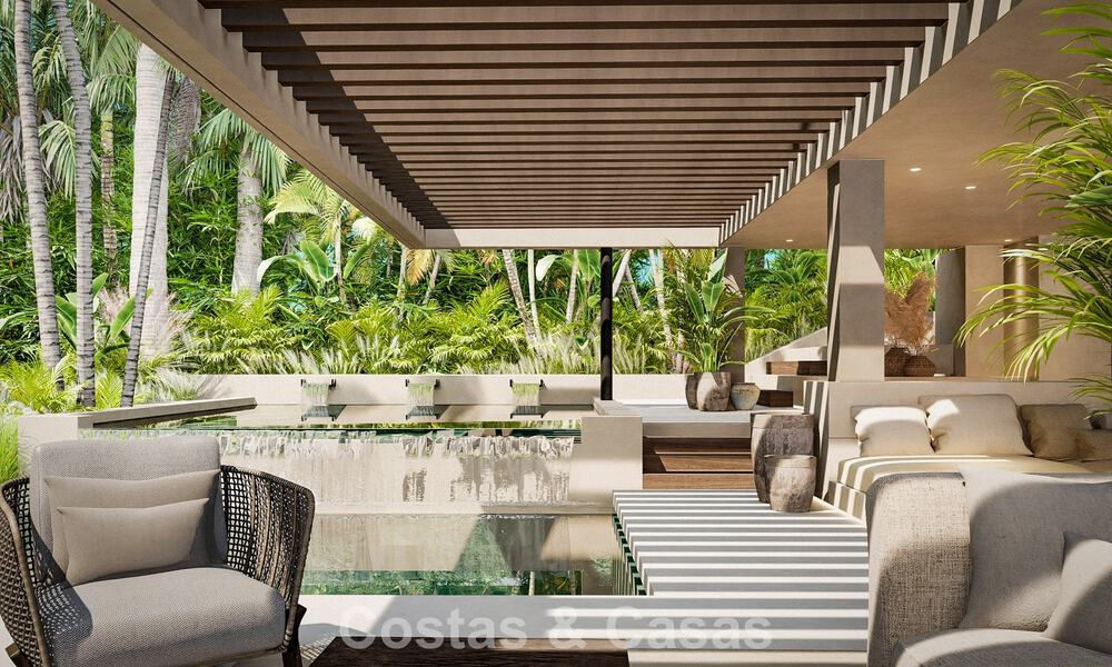Exclusieve vernieuwbouwvilla met verfijnde architectuur te koop in het prestigieuze Nueva Andalucia, Marbella 781026