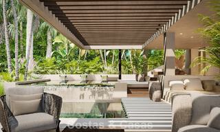 Exclusieve vernieuwbouwvilla met verfijnde architectuur te koop in het prestigieuze Nueva Andalucia, Marbella 781026 
