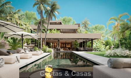 Exclusieve vernieuwbouwvilla met verfijnde architectuur te koop in het prestigieuze Nueva Andalucia, Marbella 781028