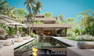 Exclusieve vernieuwbouwvilla met verfijnde architectuur te koop in het prestigieuze Nueva Andalucia, Marbella 781028 