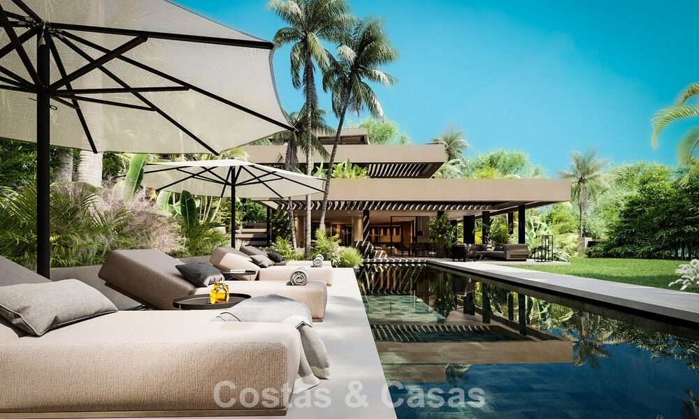 Exclusieve vernieuwbouwvilla met verfijnde architectuur te koop in het prestigieuze Nueva Andalucia, Marbella 781029