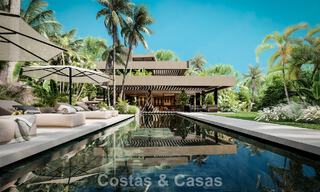 Exclusieve vernieuwbouwvilla met verfijnde architectuur te koop in het prestigieuze Nueva Andalucia, Marbella 781030 