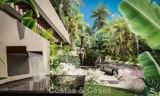 Exclusieve vernieuwbouwvilla met verfijnde architectuur te koop in het prestigieuze Nueva Andalucia, Marbella 781031 