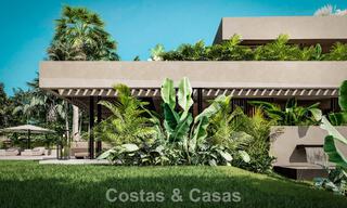 Exclusieve vernieuwbouwvilla met verfijnde architectuur te koop in het prestigieuze Nueva Andalucia, Marbella 781032 
