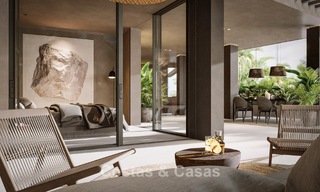 Exclusieve vernieuwbouwvilla met verfijnde architectuur te koop in het prestigieuze Nueva Andalucia, Marbella 781033 