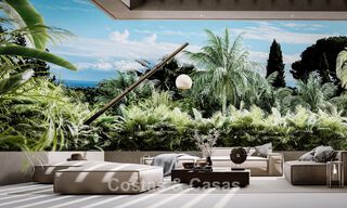 Exclusieve vernieuwbouwvilla met verfijnde architectuur te koop in het prestigieuze Nueva Andalucia, Marbella 781034 