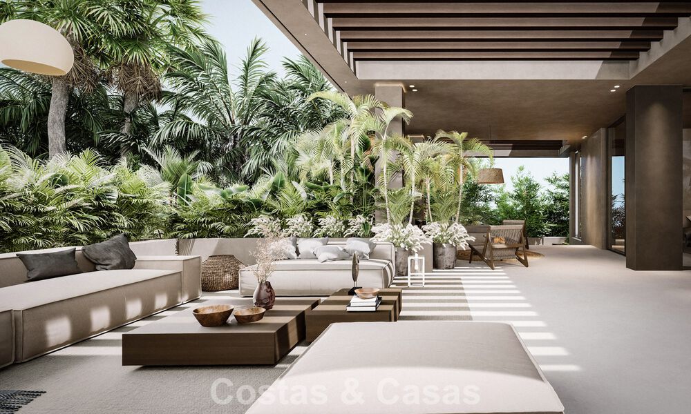 Exclusieve vernieuwbouwvilla met verfijnde architectuur te koop in het prestigieuze Nueva Andalucia, Marbella 781035