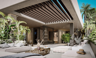 Exclusieve vernieuwbouwvilla met verfijnde architectuur te koop in het prestigieuze Nueva Andalucia, Marbella 781036 