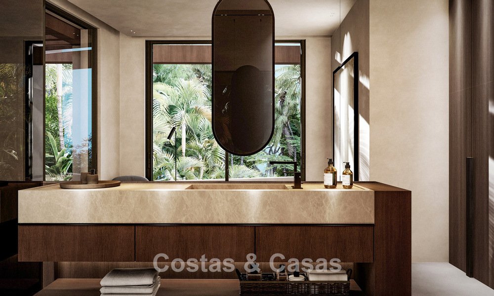 Exclusieve vernieuwbouwvilla met verfijnde architectuur te koop in het prestigieuze Nueva Andalucia, Marbella 781037