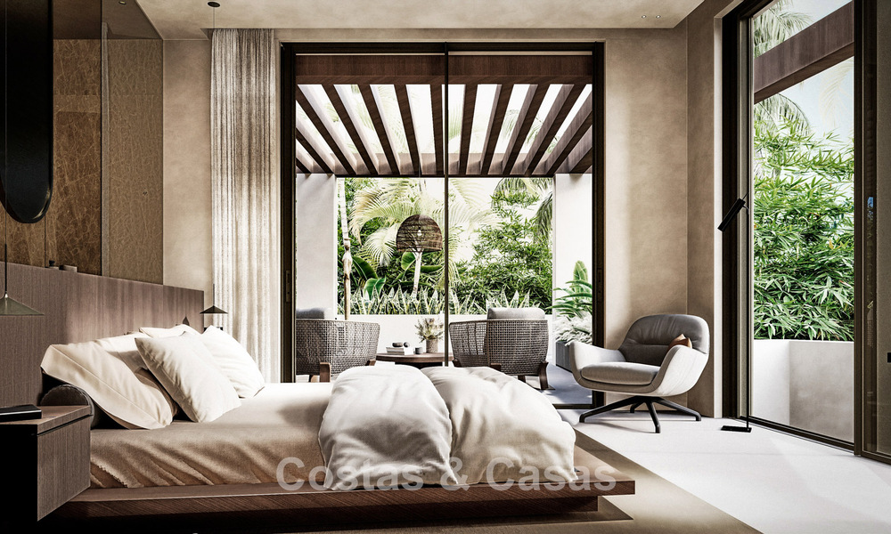 Exclusieve vernieuwbouwvilla met verfijnde architectuur te koop in het prestigieuze Nueva Andalucia, Marbella 781038