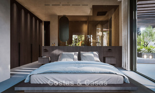 Exclusieve vernieuwbouwvilla met verfijnde architectuur te koop in het prestigieuze Nueva Andalucia, Marbella 781039 