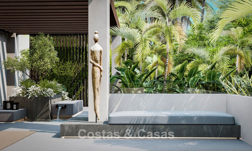 Exclusieve vernieuwbouwvilla met verfijnde architectuur te koop in het prestigieuze Nueva Andalucia, Marbella 781040