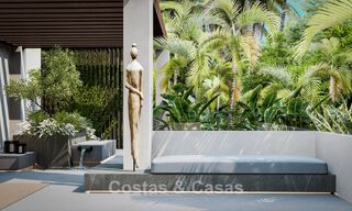 Exclusieve vernieuwbouwvilla met verfijnde architectuur te koop in het prestigieuze Nueva Andalucia, Marbella 781040 