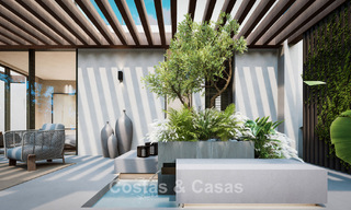 Exclusieve vernieuwbouwvilla met verfijnde architectuur te koop in het prestigieuze Nueva Andalucia, Marbella 781041 