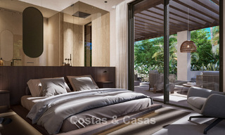 Exclusieve vernieuwbouwvilla met verfijnde architectuur te koop in het prestigieuze Nueva Andalucia, Marbella 781042 