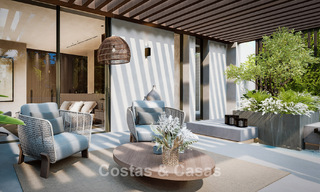 Exclusieve vernieuwbouwvilla met verfijnde architectuur te koop in het prestigieuze Nueva Andalucia, Marbella 781044 