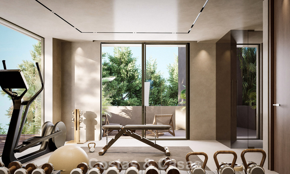 Exclusieve vernieuwbouwvilla met verfijnde architectuur te koop in het prestigieuze Nueva Andalucia, Marbella 781046