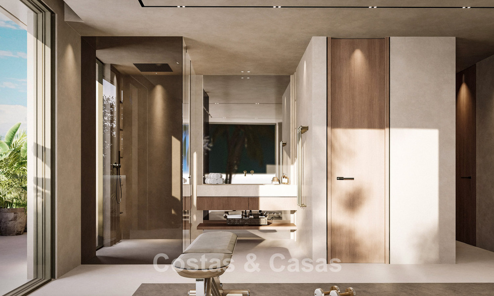 Exclusieve vernieuwbouwvilla met verfijnde architectuur te koop in het prestigieuze Nueva Andalucia, Marbella 781047