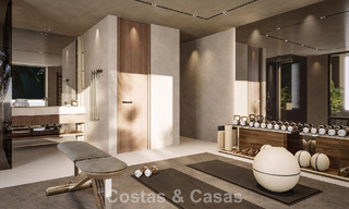 Exclusieve vernieuwbouwvilla met verfijnde architectuur te koop in het prestigieuze Nueva Andalucia, Marbella 781048 