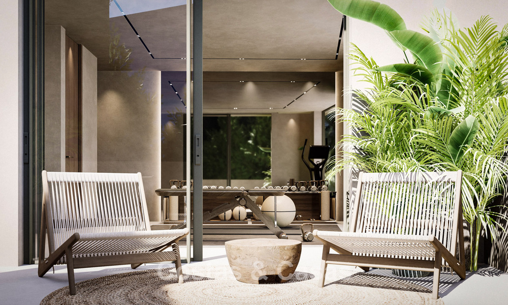 Exclusieve vernieuwbouwvilla met verfijnde architectuur te koop in het prestigieuze Nueva Andalucia, Marbella 781049