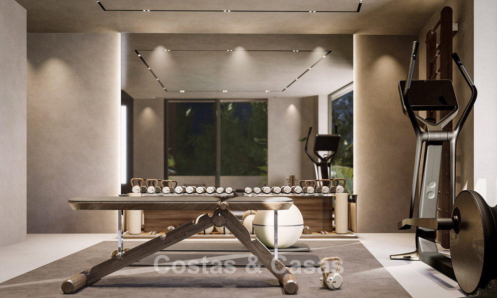 Exclusieve vernieuwbouwvilla met verfijnde architectuur te koop in het prestigieuze Nueva Andalucia, Marbella 781050