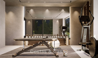 Exclusieve vernieuwbouwvilla met verfijnde architectuur te koop in het prestigieuze Nueva Andalucia, Marbella 781050 