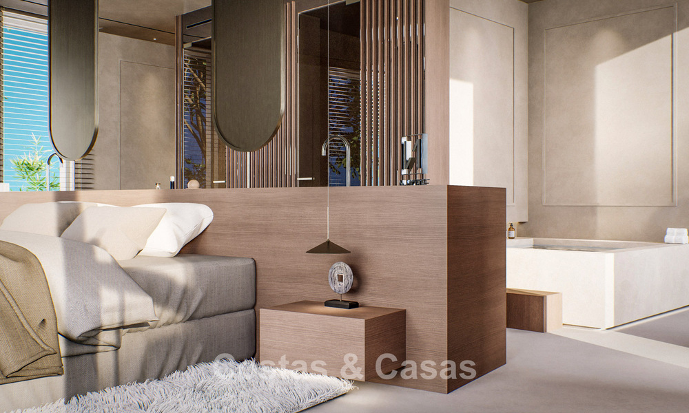 Exclusieve vernieuwbouwvilla met verfijnde architectuur te koop in het prestigieuze Nueva Andalucia, Marbella 781052