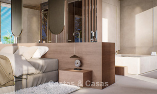 Exclusieve vernieuwbouwvilla met verfijnde architectuur te koop in het prestigieuze Nueva Andalucia, Marbella 781052 