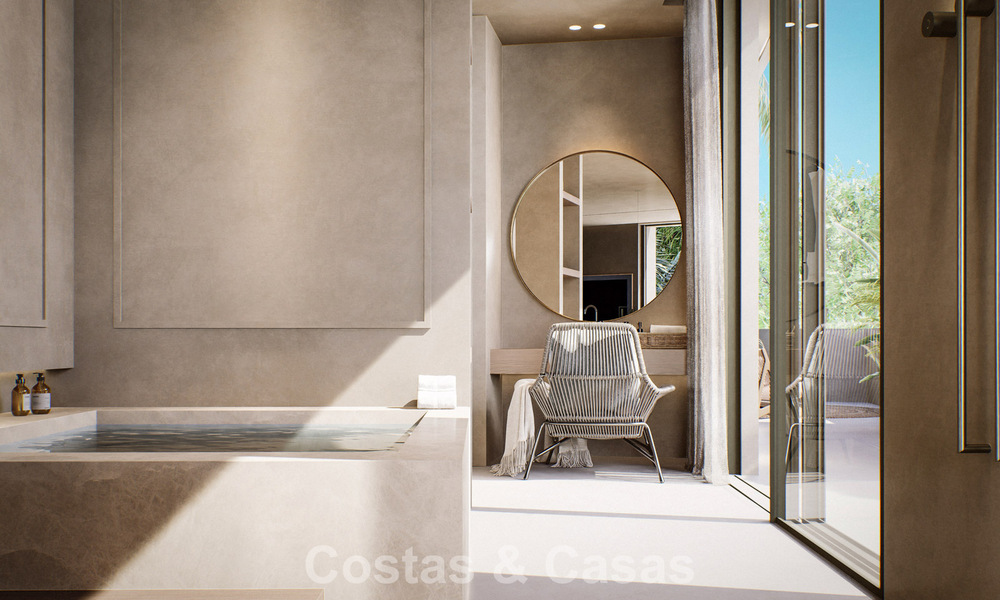 Exclusieve vernieuwbouwvilla met verfijnde architectuur te koop in het prestigieuze Nueva Andalucia, Marbella 781053