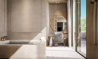Exclusieve vernieuwbouwvilla met verfijnde architectuur te koop in het prestigieuze Nueva Andalucia, Marbella 781053 