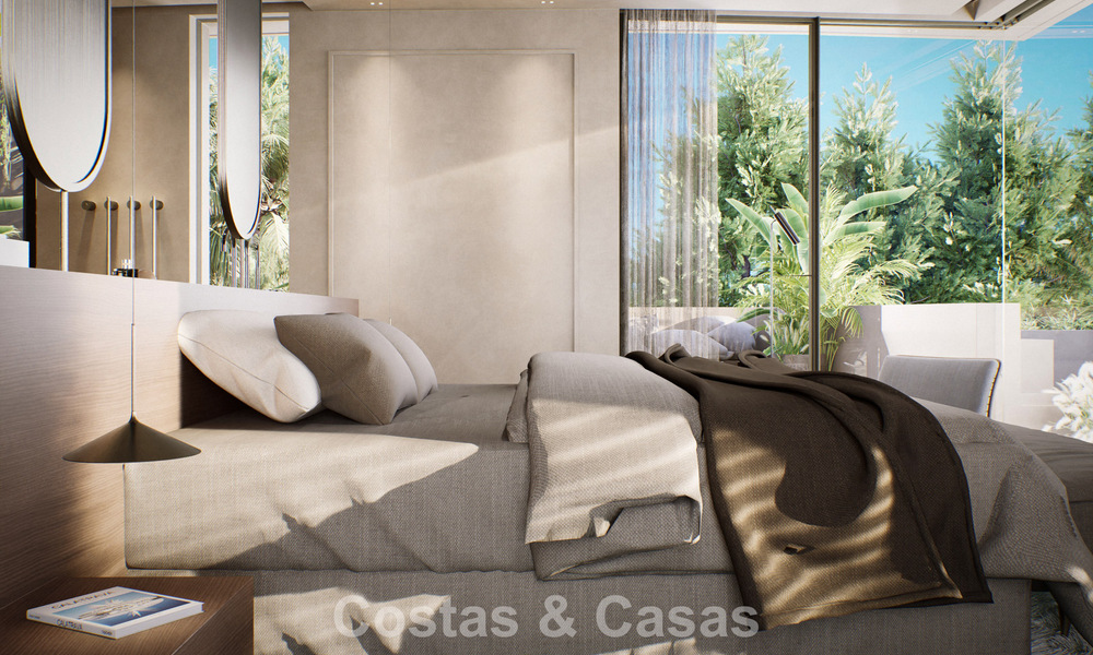 Exclusieve vernieuwbouwvilla met verfijnde architectuur te koop in het prestigieuze Nueva Andalucia, Marbella 781056
