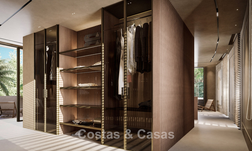 Exclusieve vernieuwbouwvilla met verfijnde architectuur te koop in het prestigieuze Nueva Andalucia, Marbella 781058